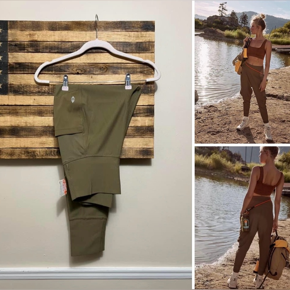 NWT FP Movement Take A Hike Harem Pants